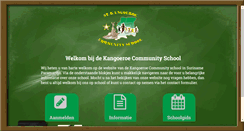Desktop Screenshot of kangoeroeschool.com