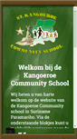 Mobile Screenshot of kangoeroeschool.com